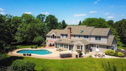Over 10 Acres In Bucolic Bucks County w/Pool!