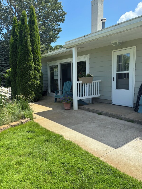 Terrasse/patio