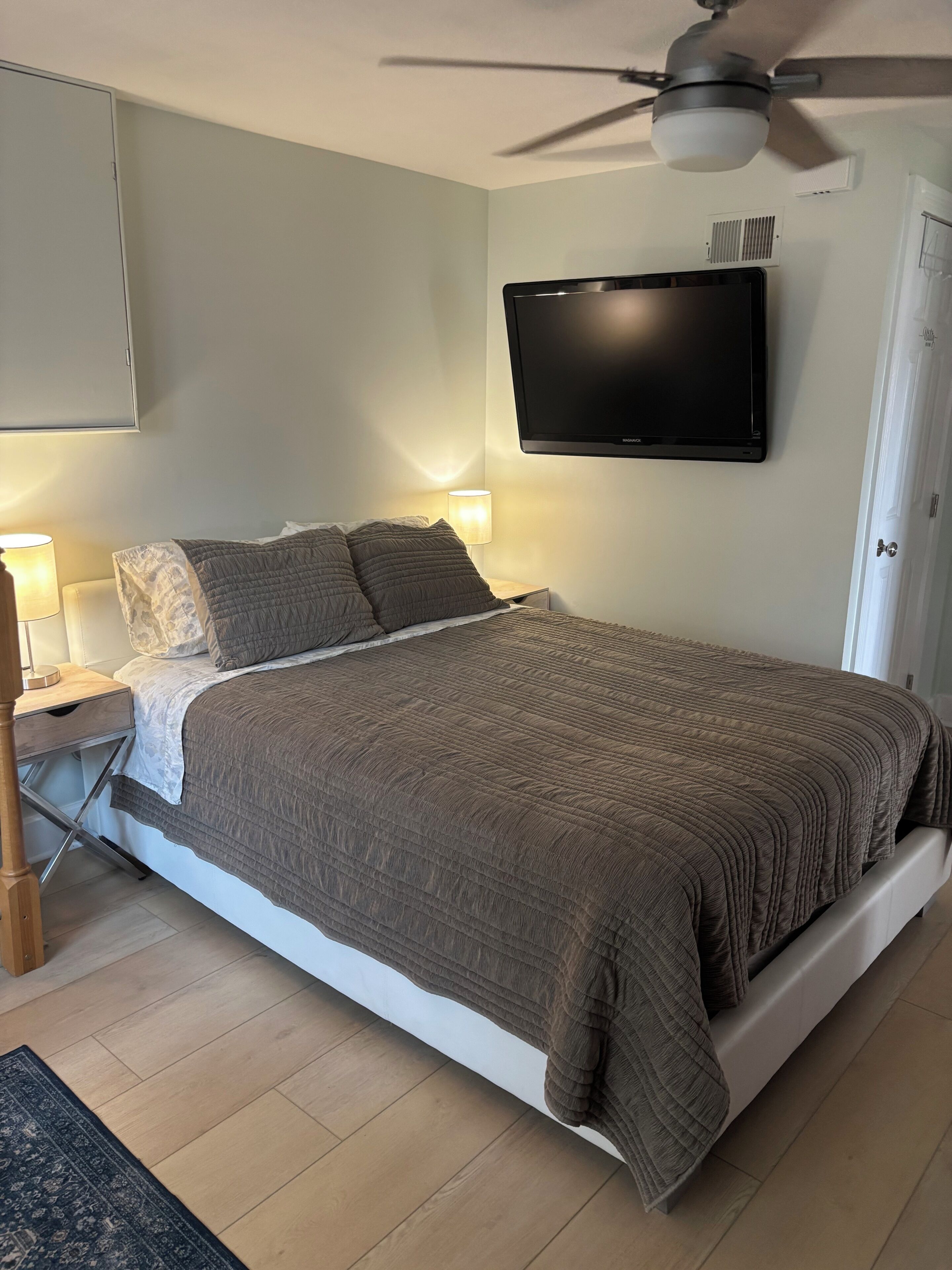 1 bedroom, WiFi (free), bed sheets
