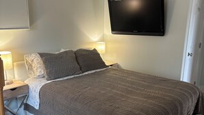 1 soverom, wi-fi (inkludert) og sengetøy