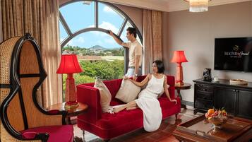 Suite Présidentielle | Coin séjour