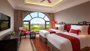 Presidential-Suite | Ausblick vom Zimmer