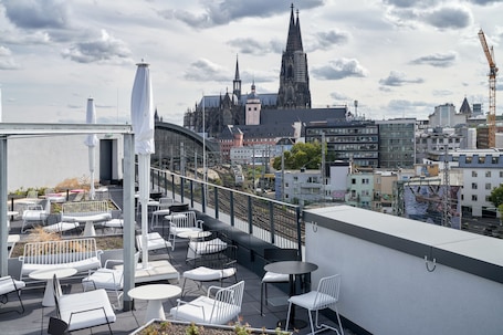 Terraza en la azotea