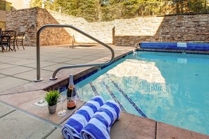 Pool - Abode at Black Bear 306 | Private Top Floor Hot Tub and Deck (Park City)