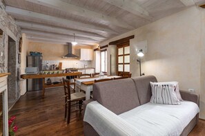 House | Living area - Casa Bombic (Buzet)