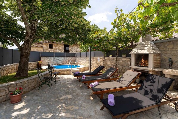 Barbecue/picknickplaats