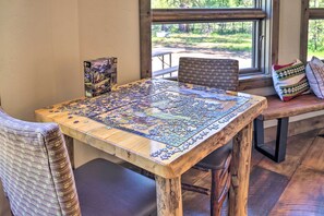 Games room - Hot Tub Soaks & Spot Wildlife! Garden Valley Cabin (Garden Valley)