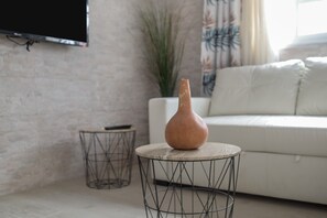 TV - Cozy Holiday Apartment “Piso Río de Conil” near the Beach (Conil de la Frontera)