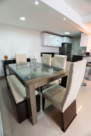 Dining - Spectacular apartment.  (Cali)