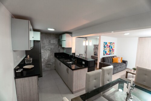 Spectacular apartment. 