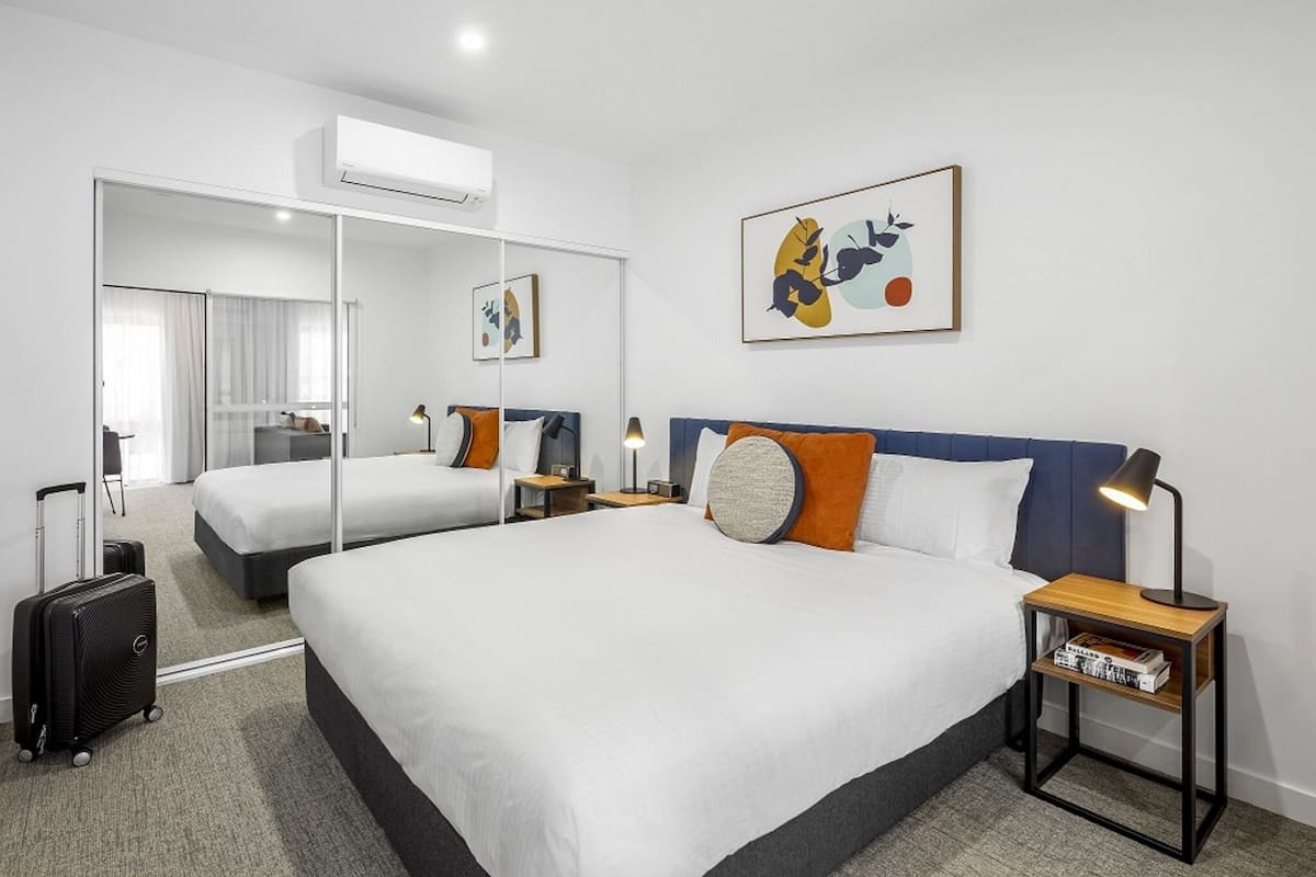 Premium bedding, Select Comfort beds, in-room safe, desk