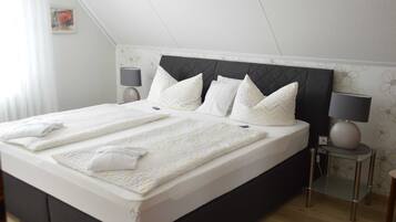 2 Schlafzimmer, WLAN, Bettwäsche