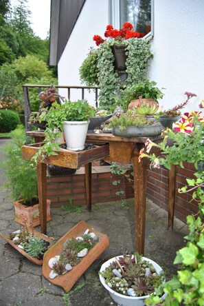 Overnattingsstedets uteområder