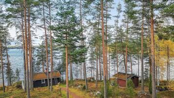 Overnattingsstedets uteområder