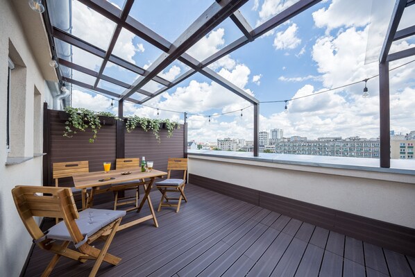 Restauration extérieure