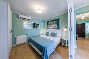 1 chambre, fer et planche Ă repasser, Wi-Fi, draps fournis