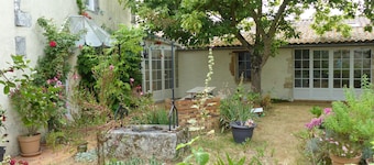 Gîte 4 persons; Autour d'un Puits