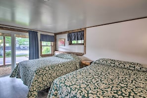 1 quarto, ferros/tábuas de passar roupa, acesso à internet