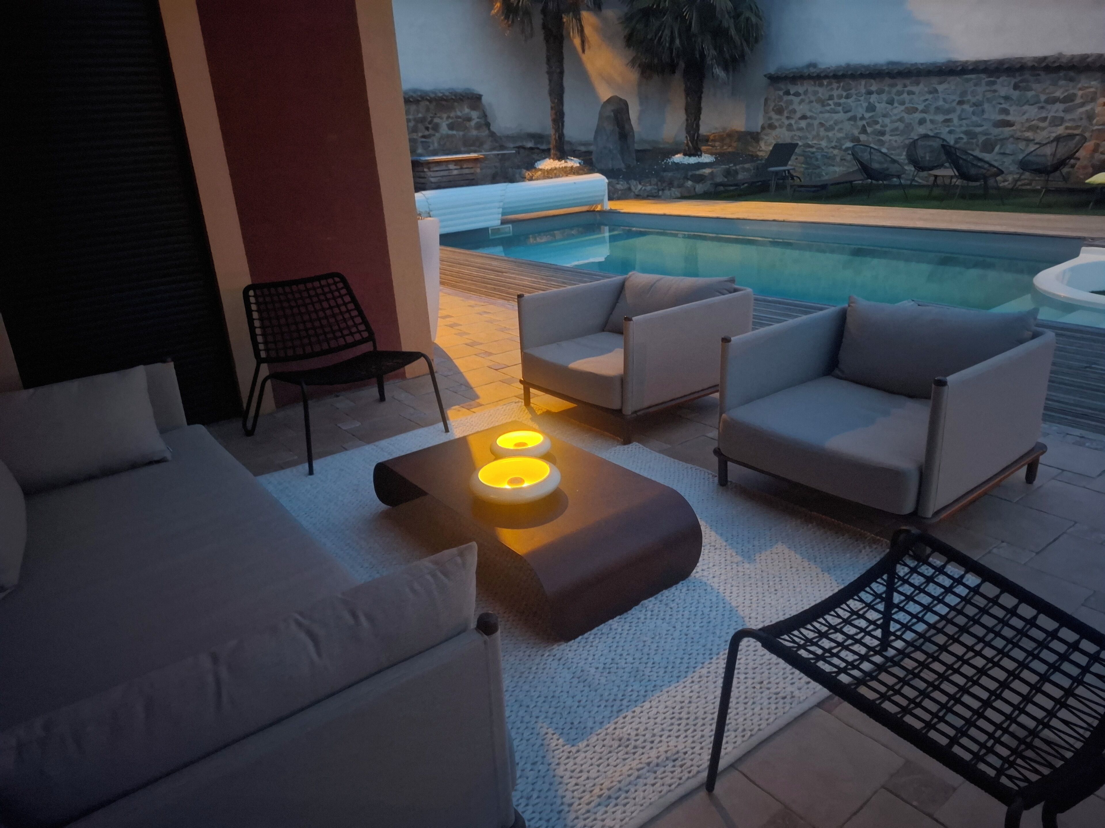 Outdoor pool