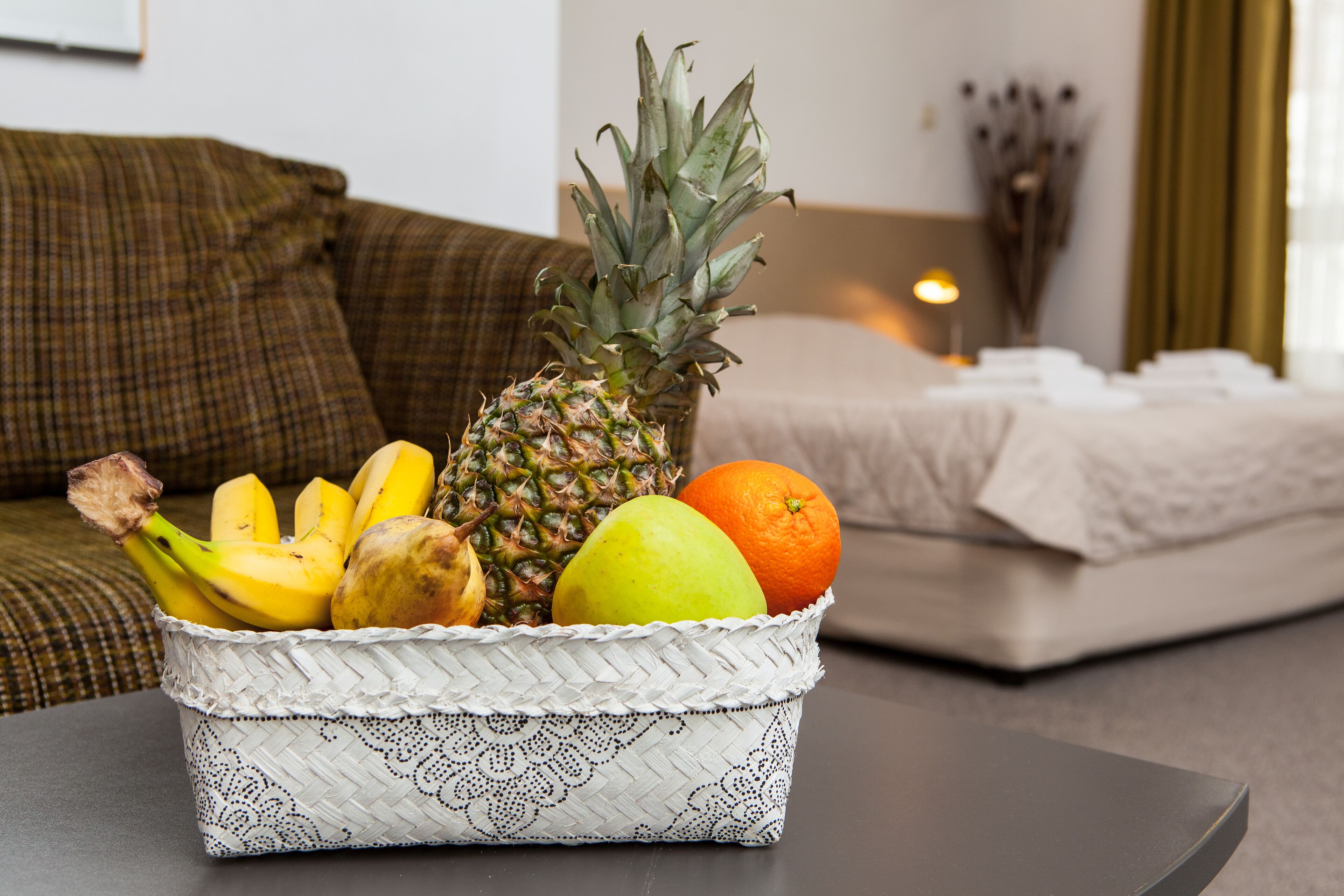 double or twin room, non smoking | living area | lcd tv