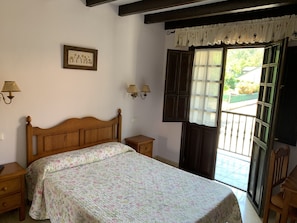 Chambre Double, salle de bains privée | Équipements de la chambre