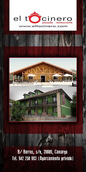 Exterior - Posada El Tocinero (Camargo)