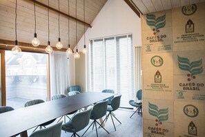 Meeting facility - The Roastery - Spacious luxury home in Wenduine. (De Haan)