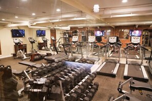 Fitness facility - The Detroit Club (Detroit)