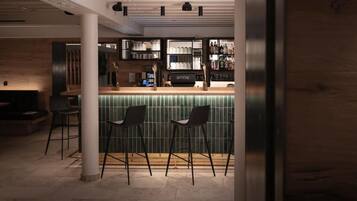 Bar (in der Unterkunft)