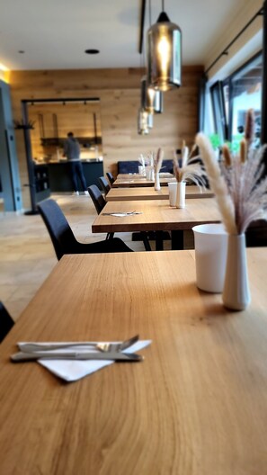 Frokostbuffé er inkludert hver dag