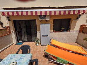 Restauration en plein air