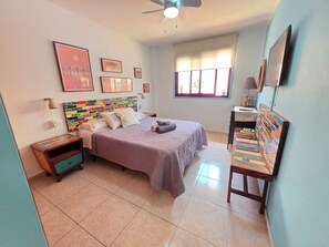 1 chambre, fer et planche Ă repasser, accĂšs Ă Internet, literie fournie