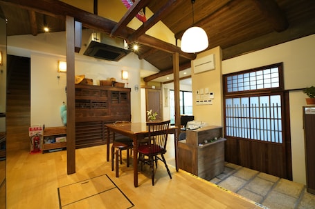 Lobby sitting area. Uji Tea Inn
