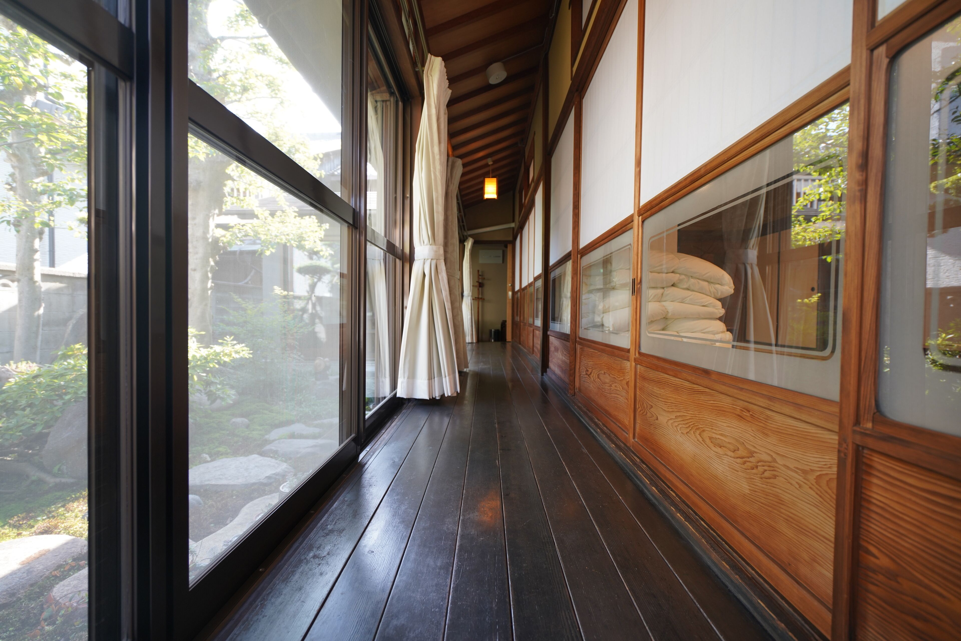 (106) 1F Suite Room for 10 Guests (Private Room with Shower and Toilet) | View from room