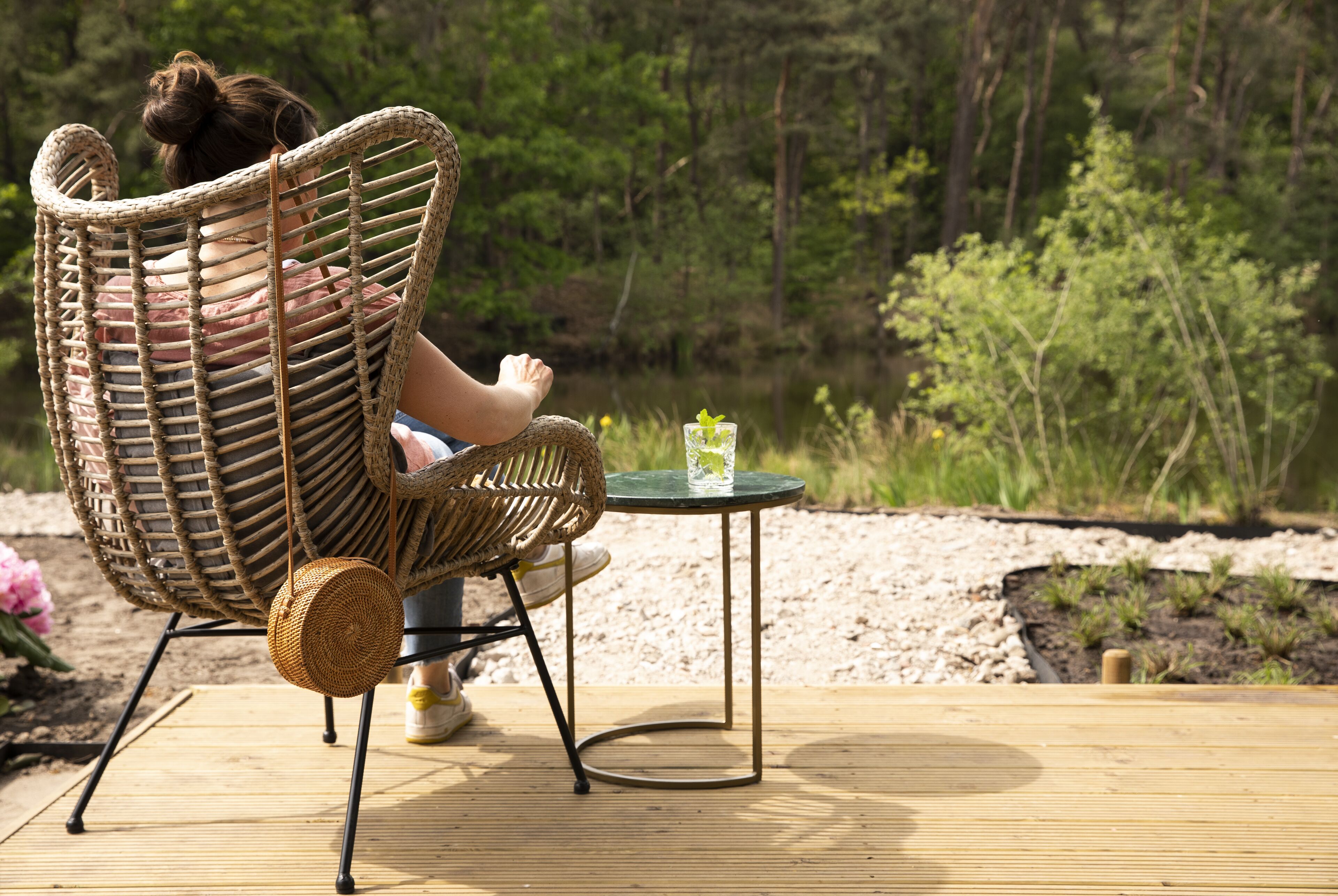 Romantic Cottage | Terrace/patio