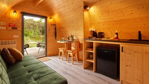 Romantisk småhus | Oppholdsområde