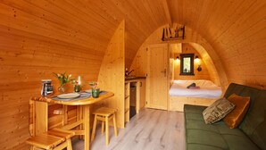 Romantisk småhus | Oppholdsområde