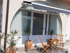 Détail de l’extérieur