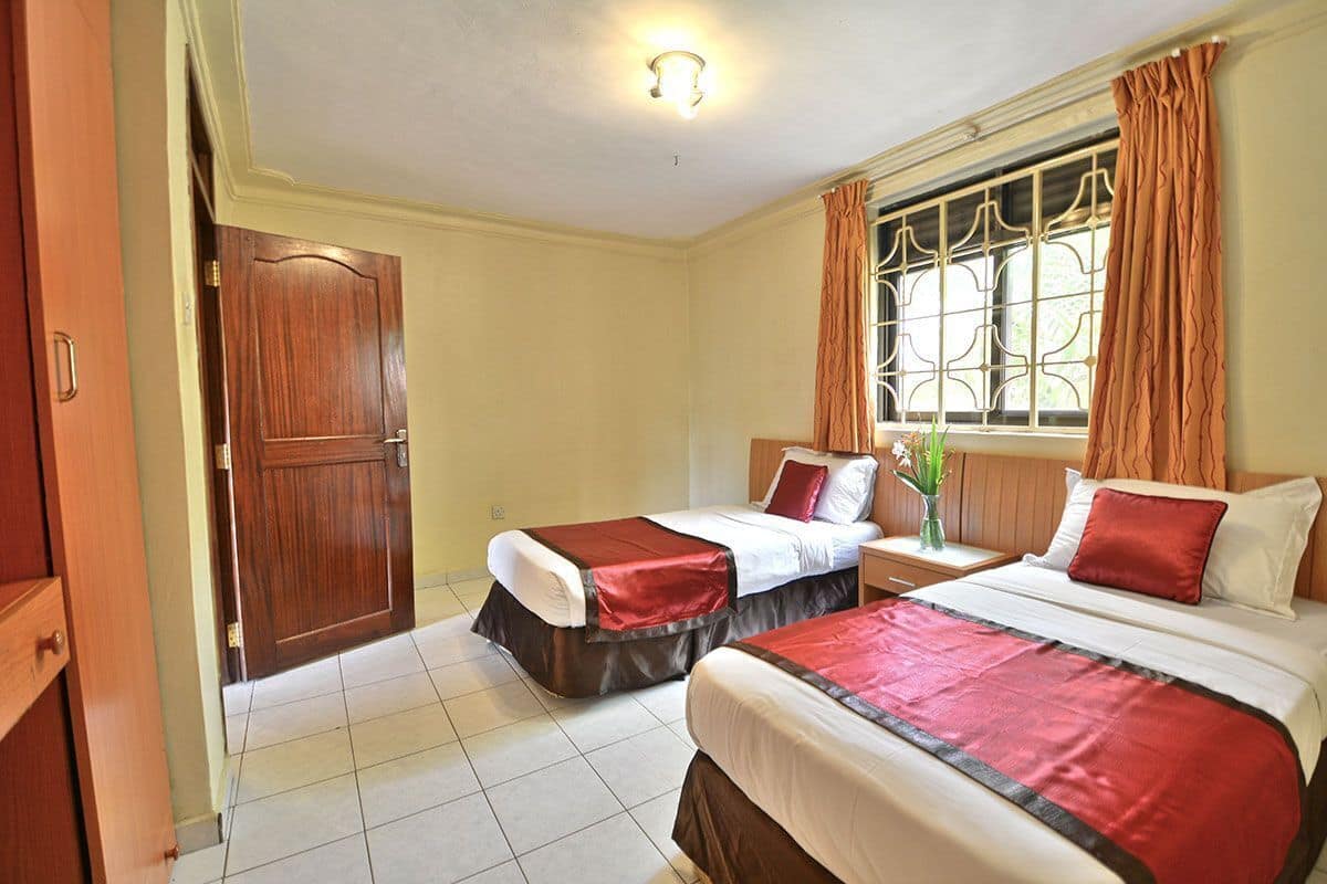 Deluxe-Apartment, 3 Schlafzimmer | 3 Schlafzimmer, laptopgeeigneter Arbeitsplatz, Bügeleisen/Bügelbrett