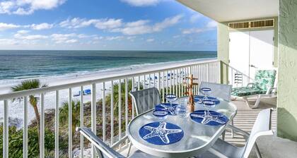 Updated! Beachfront, Private Balcony! Pool, Hot Tub, FREE Parking/FREE Activities! ~ 607 Sandcastle