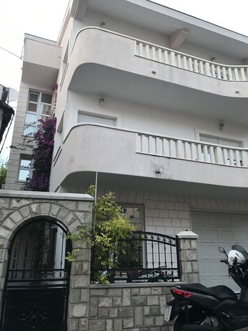 Exterior detail