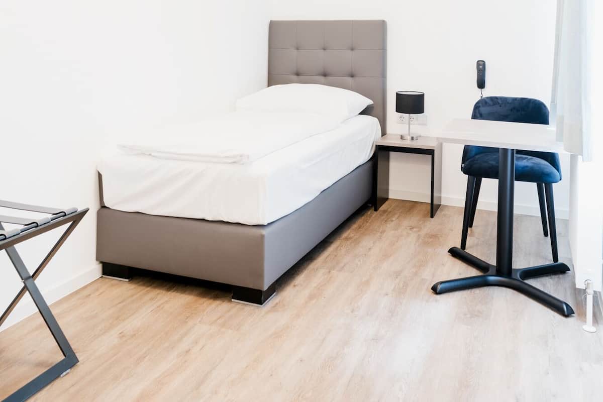 Camera singola | Una cassaforte in camera, Wi-Fi gratuito, lenzuola