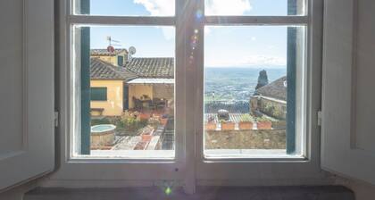 Casa Coppi - a noble apartment in Cortona's old town