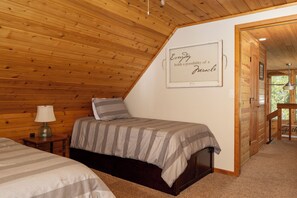 3 habitaciones, wifi gratis y ropa de cama