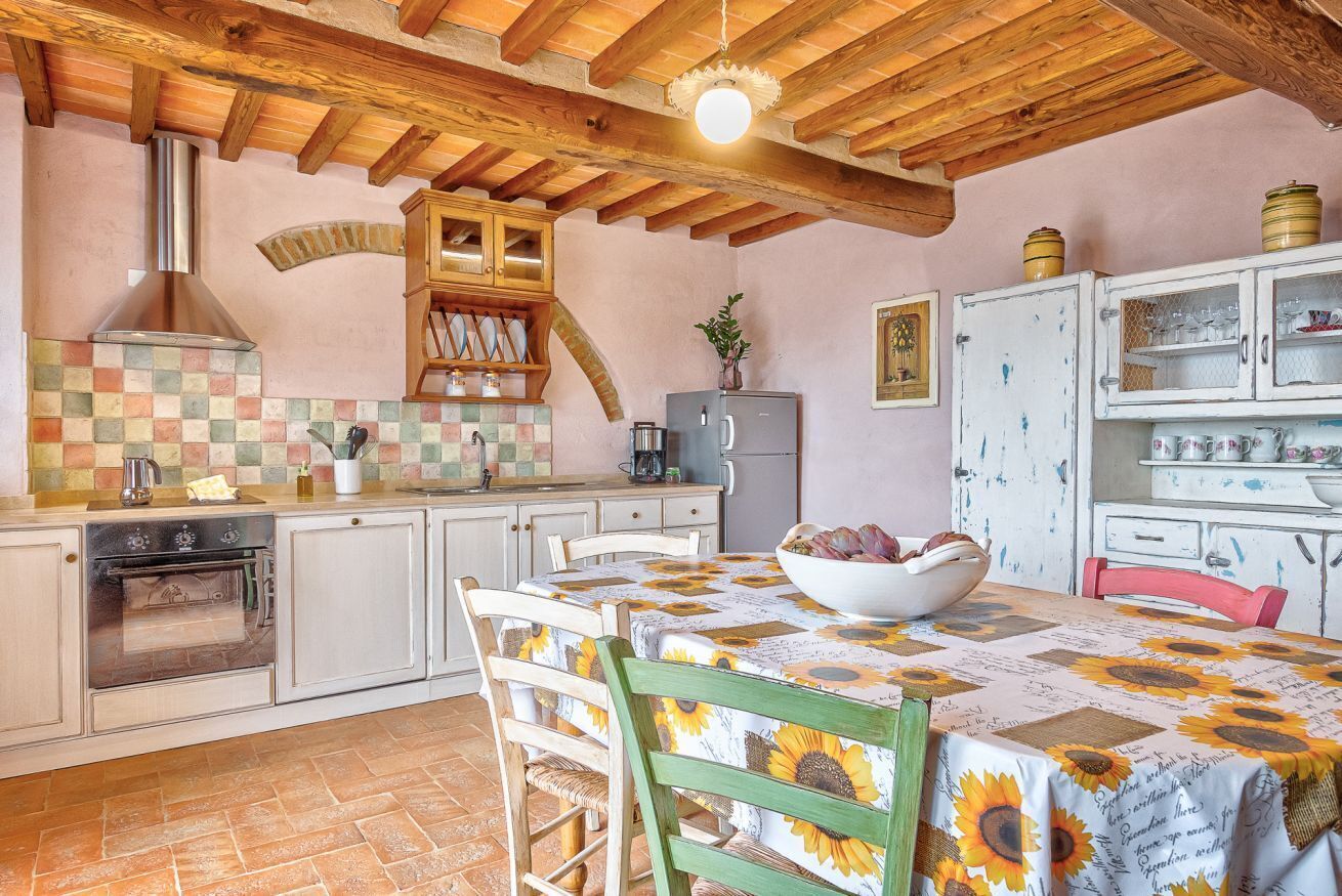 Oven, dishwasher, coffee/tea maker, toaster