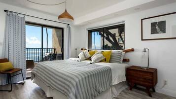 3 bedrooms, iron/ironing board, travel crib, WiFi