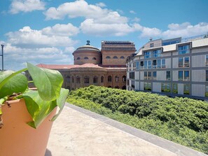 Basic-Apartment, 1 Schlafzimmer (Puccini) | Ausblick vom Zimmer