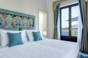 Chambre Deluxe Double ou avec lits jumeaux, terrasse, vue mer