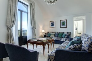 Suite Exécutive, balcon, vue mer