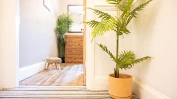 Luksus-småhus, privat bad | 2 soverom